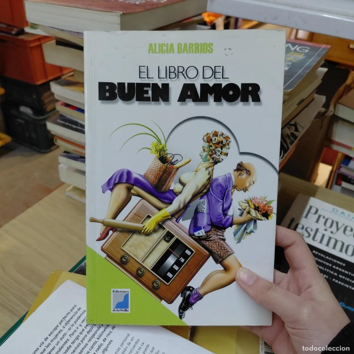 books: El libro del buen amor - Alicia Barrios