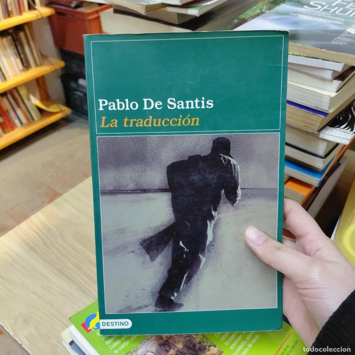 Libros: La traduccion (det.) - Pablo de Santis - Foto 1