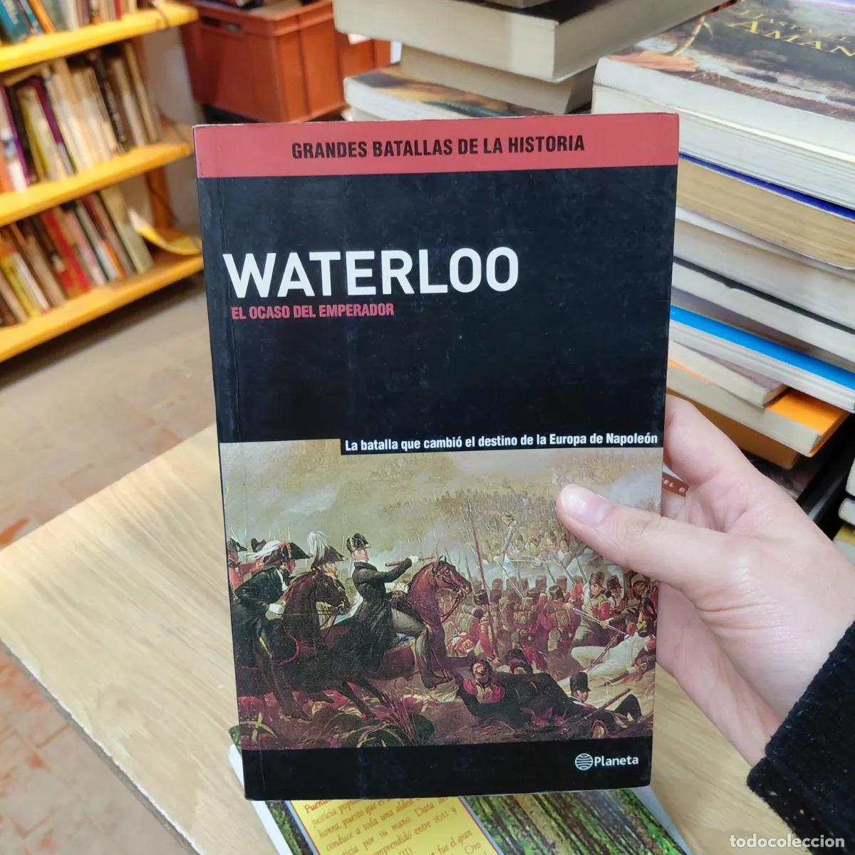 Libros: Waterloo - VVAA - Foto 1