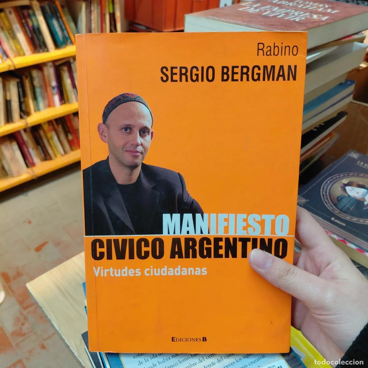 books: Manifiesto civico argentino (det.) - Sergio Bergman
