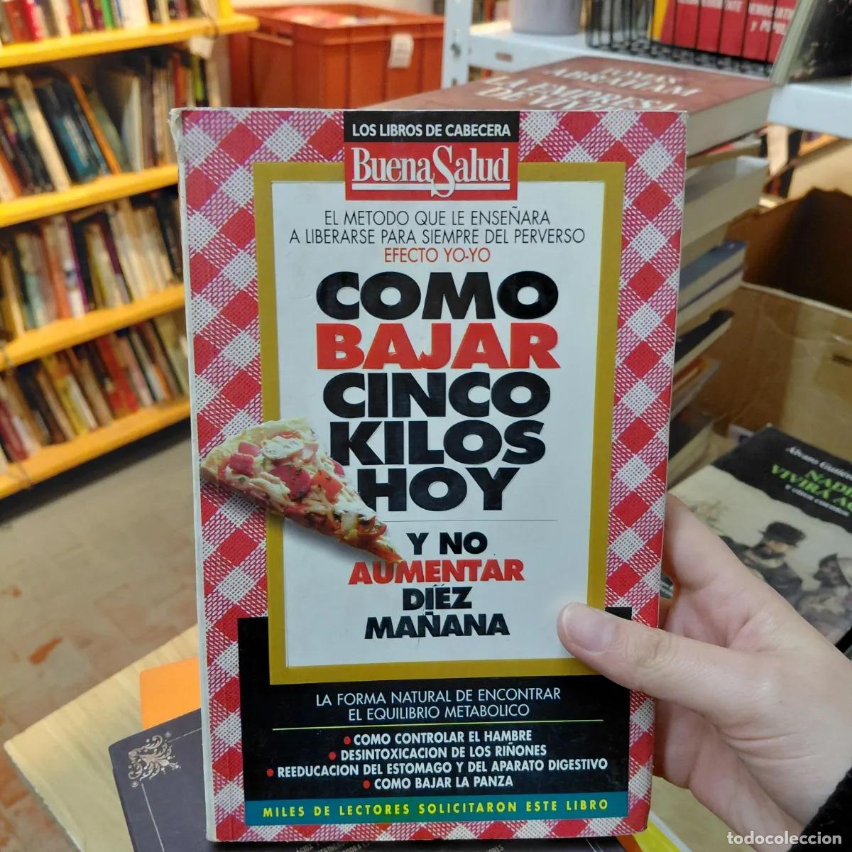 Libri di seconda mano: Como bajar cinco kilos hoy (det.) - VVAA