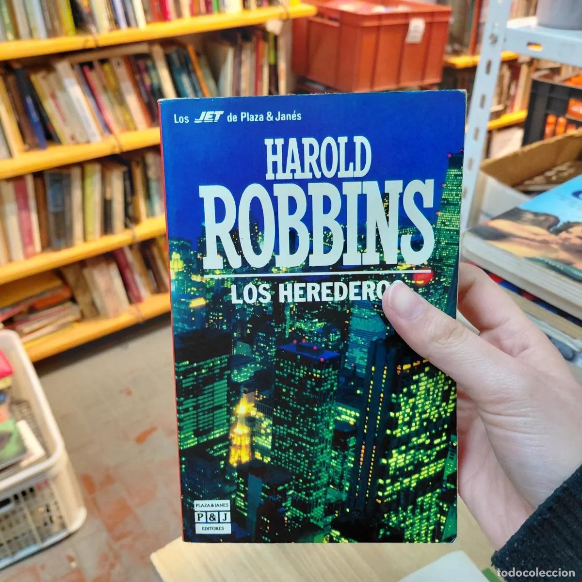 Libros: Los herederos - Harold Robbins - Foto 1