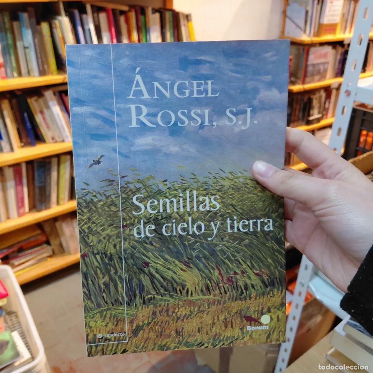 Libros: Semillas de cielo y tierra - Angel Rossi - Foto 1