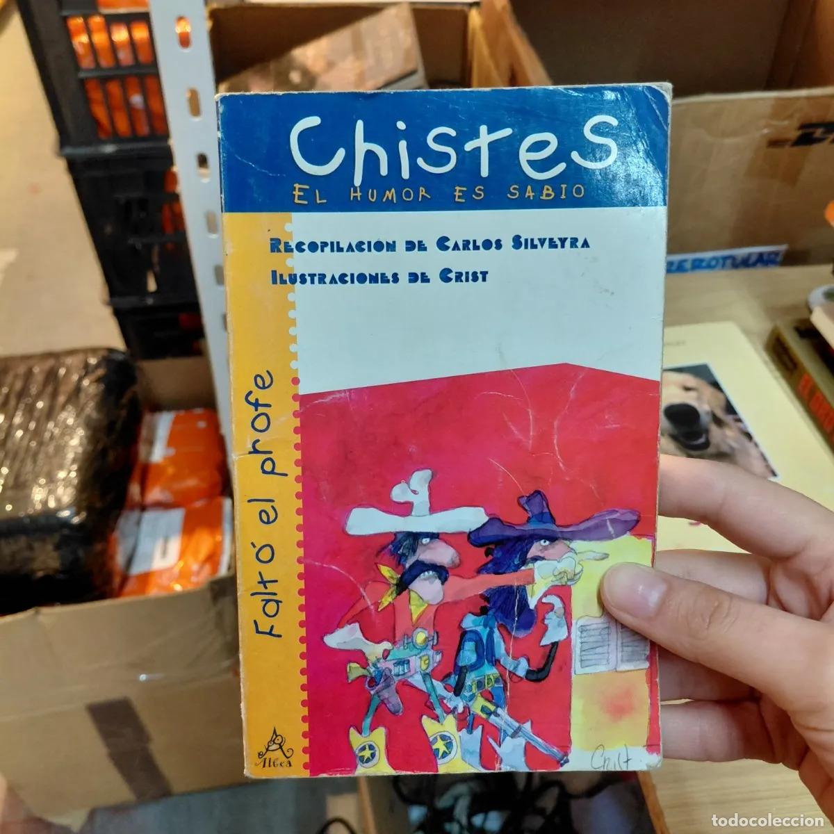 Libros: Chistes - Carlos Silveyra - Foto 1