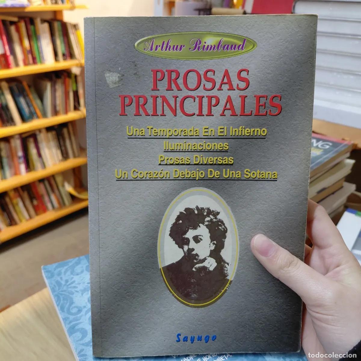 Libros: Prosas principales (det.) - Arthur Rimbaud - Foto 1