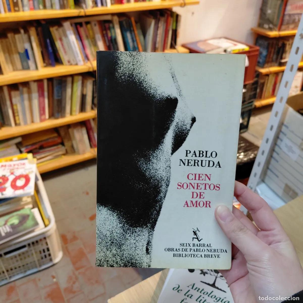 Libros: Cien sonetos de amor - Pablo Neruda - Foto 1