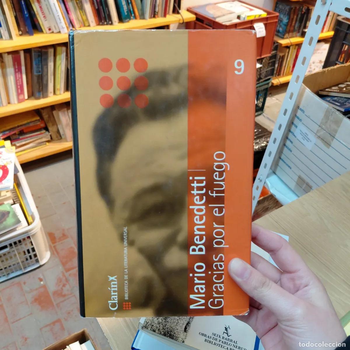 Libri di seconda mano: Gracias por el fuego - Mario Benedetti