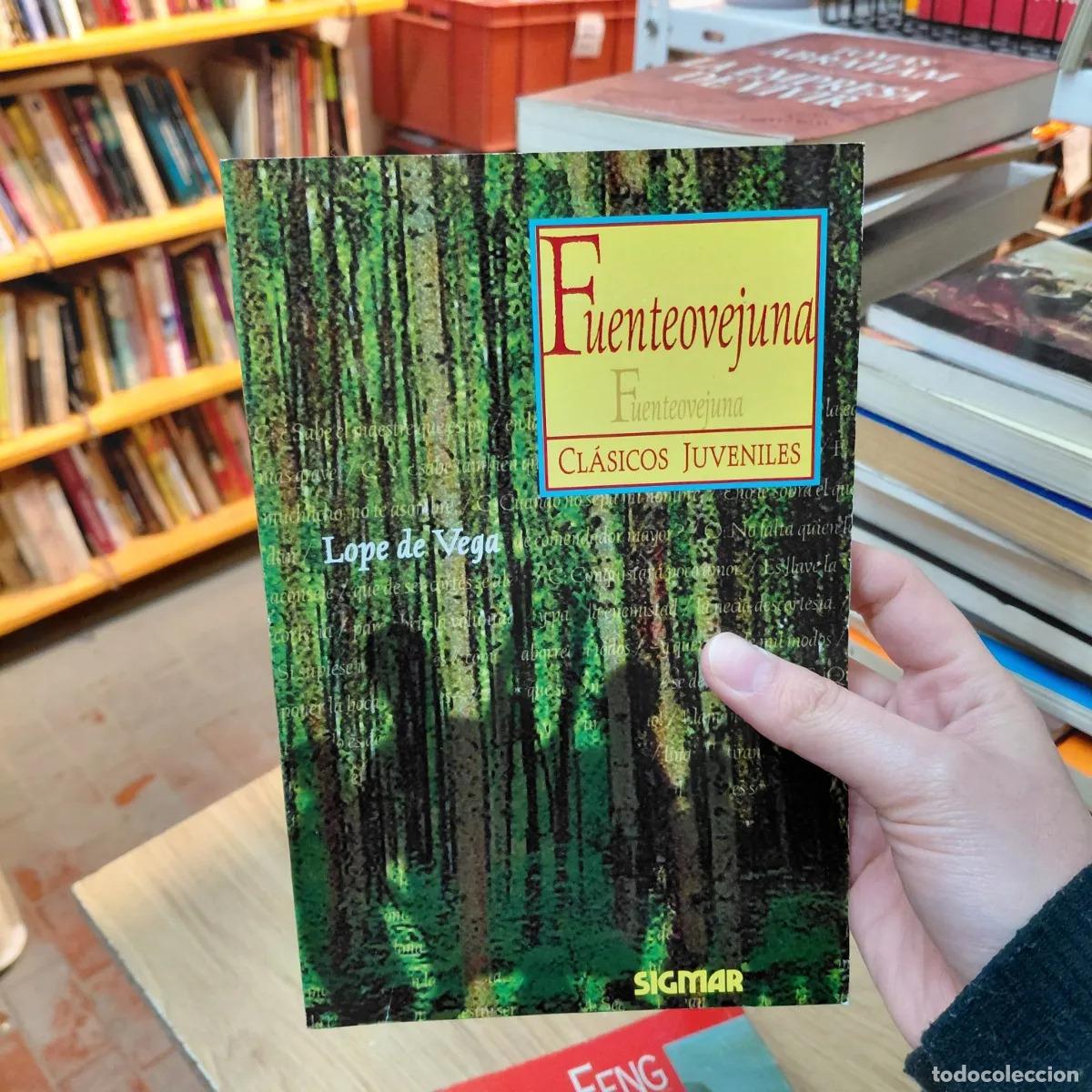 Libros: Fuenteovejuna - Lope de Vega - Foto 1
