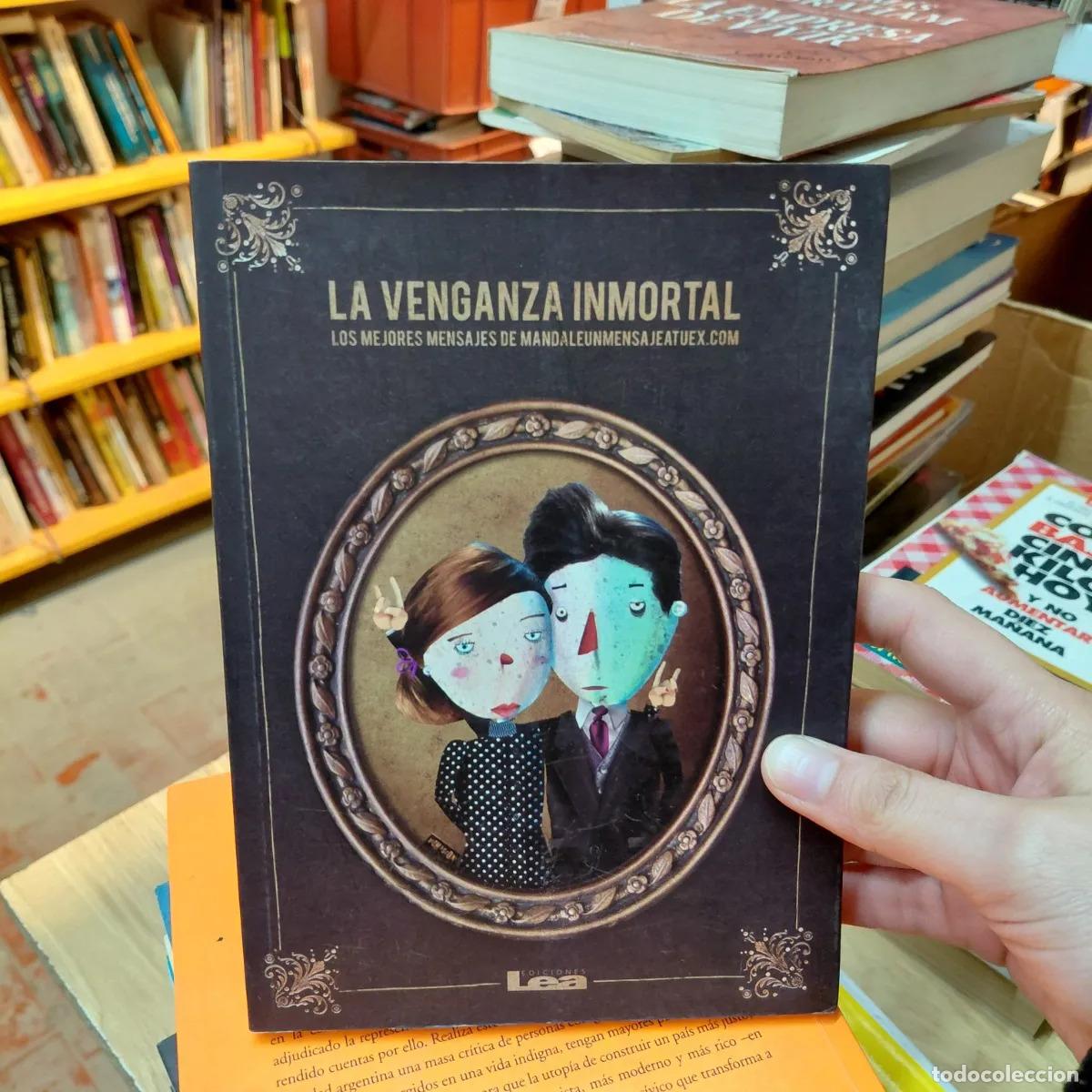 Libri di seconda mano: La venganza inmortal (det.) - VVAA