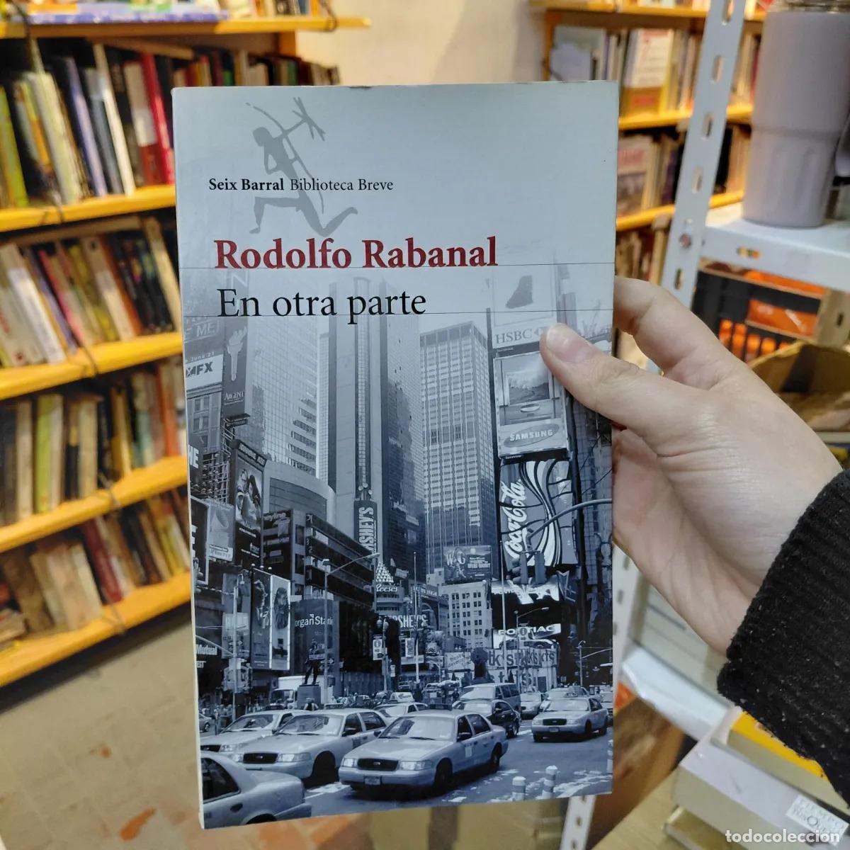 Libros: En otra parte - Rodolfo Rabanal - Foto 1
