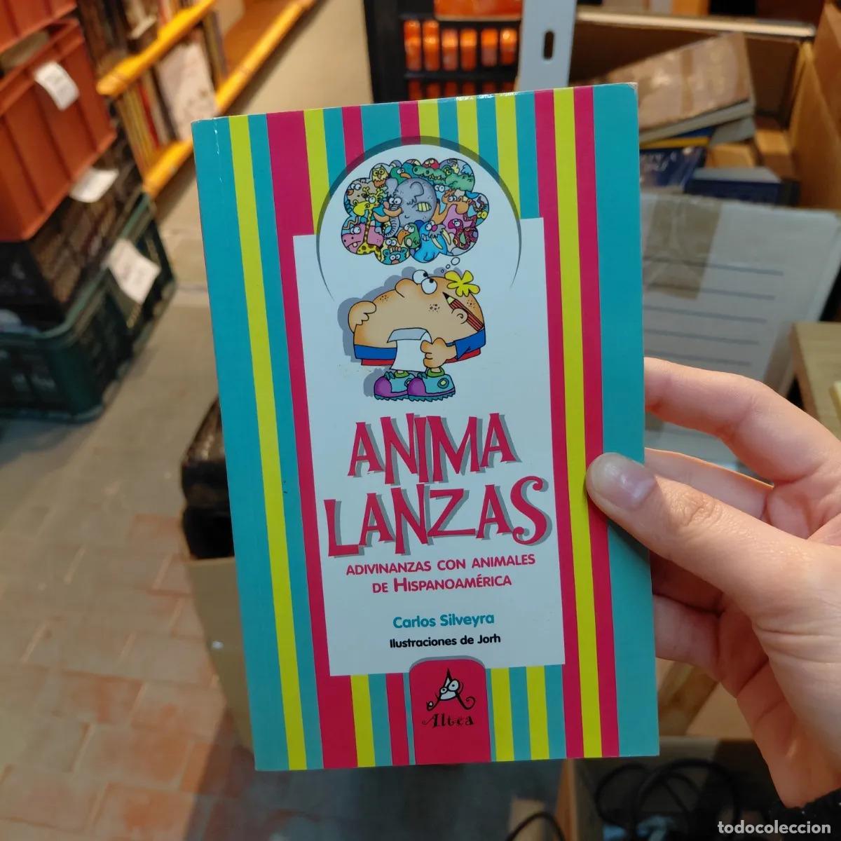 Libros: Anima lanzas - Carlos Silveyra - Foto 1