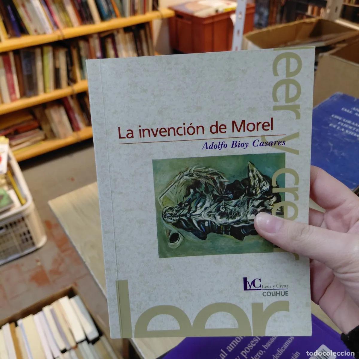 Libri di seconda mano: La invencion de Morel (det.) - Adolfo Bioy Casares
