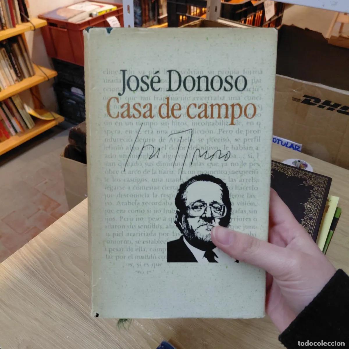 Libros: Casa de campo - Jose Donoso - Foto 1