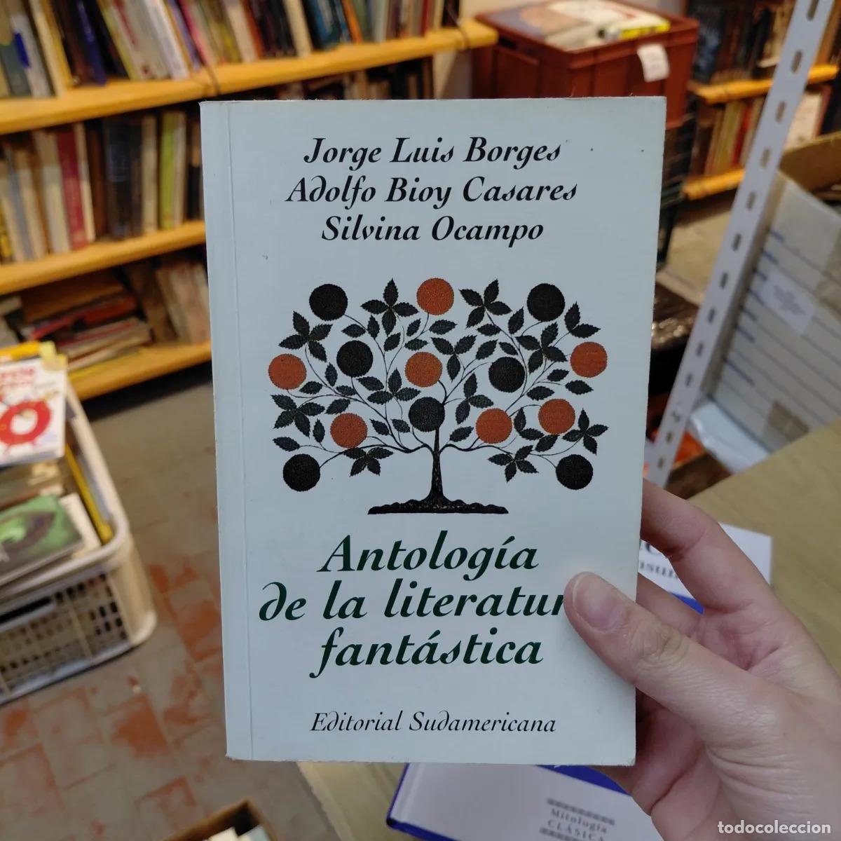 books: Antologia de la literatura fantastica (det.) - Borges, Casares, Ocampo