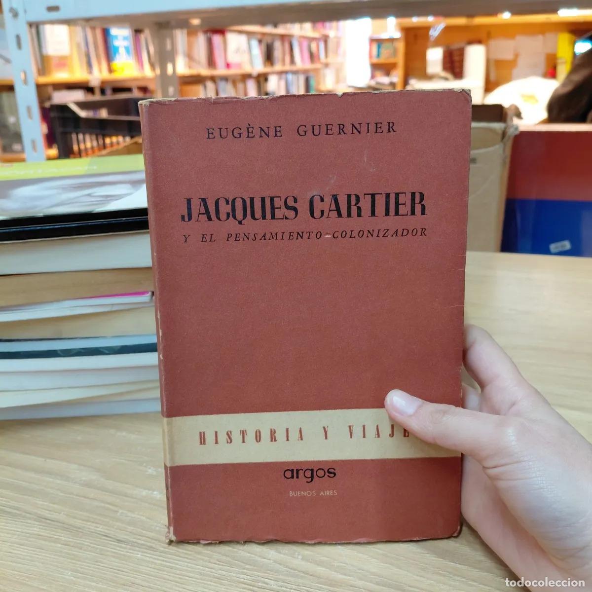 Libros: Jacques Carter y el pensamiento colonizador (det.) - Eugene Guernier