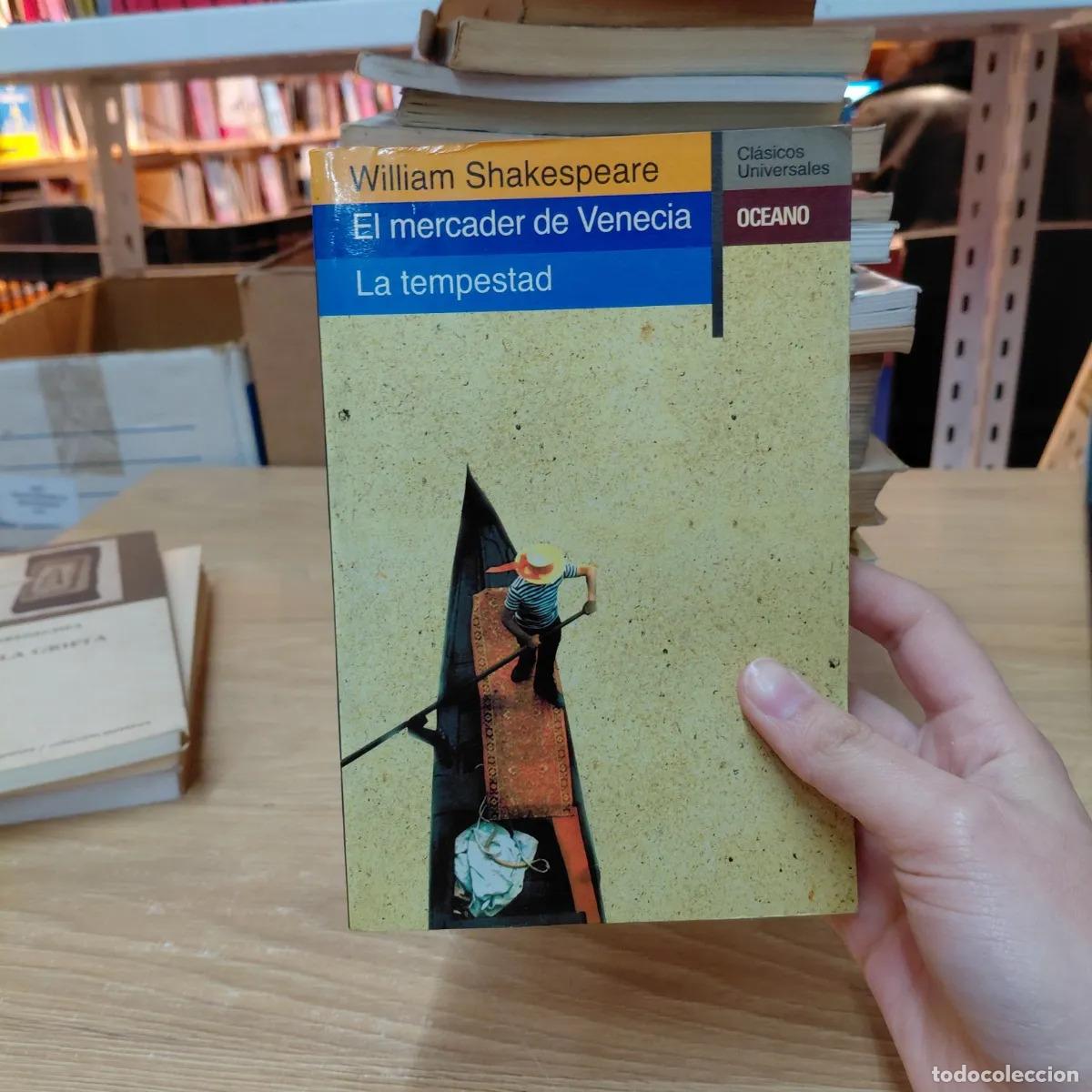 Libros: El mercader de Venecia (det.) - William Shakespeare - Foto 1