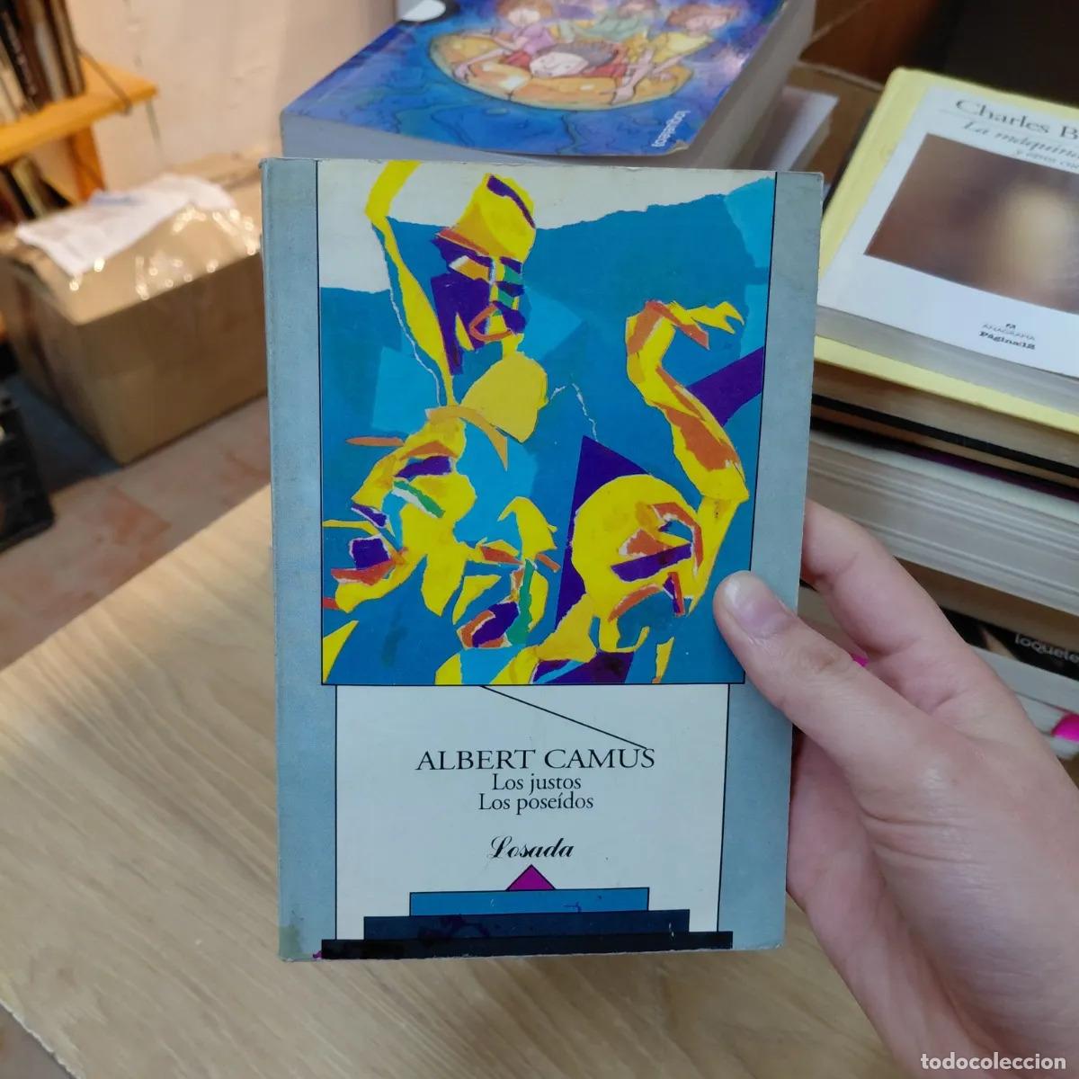 Libros: Los justos. Los poseidos (det.) - Albert Camus - Foto 1