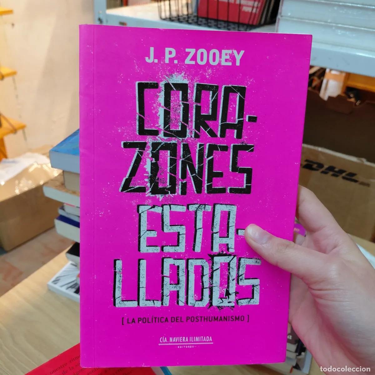 Livros em segunda m&atilde;o: Corazones estallados (det.) - J. P. Zooey
