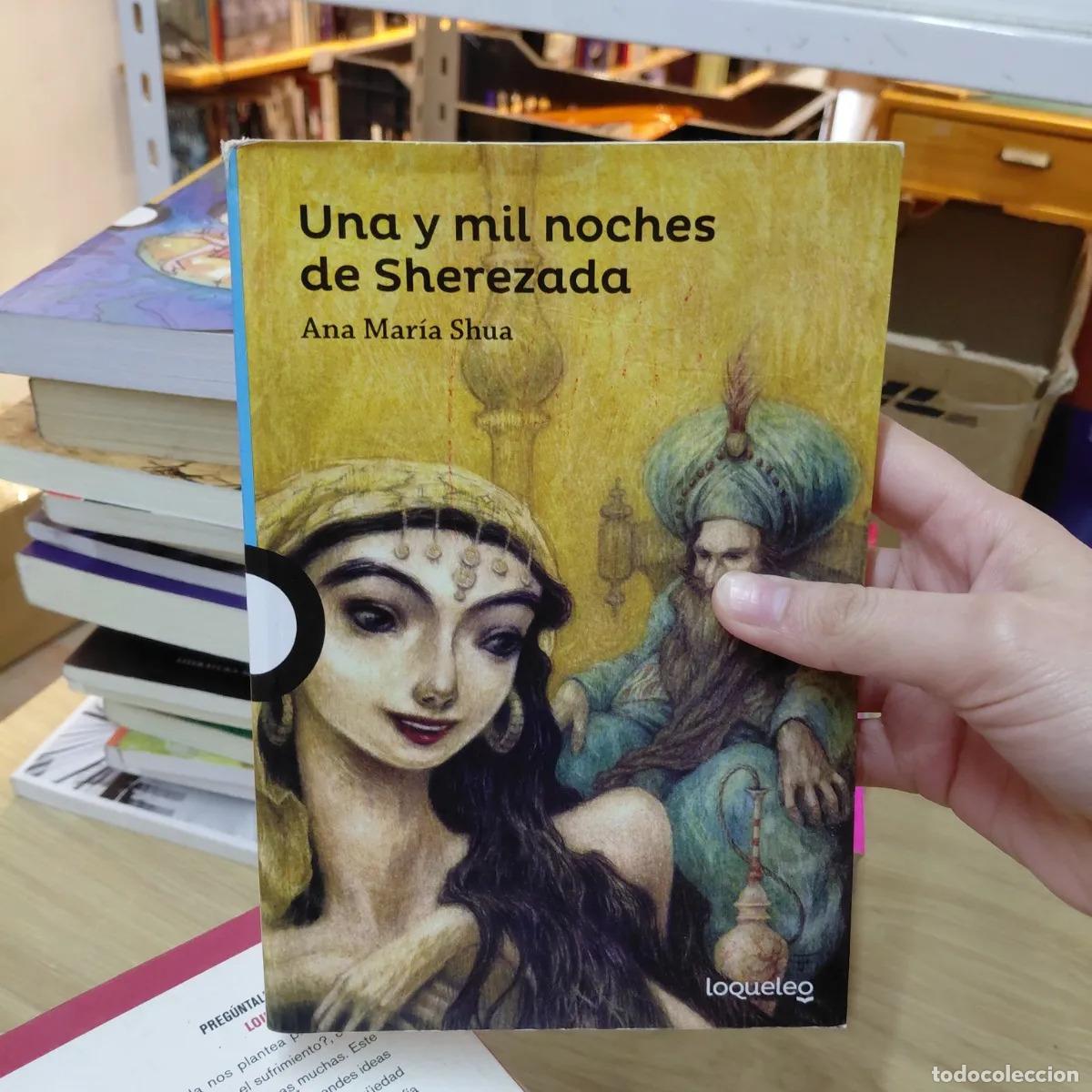 Livros em segunda m&atilde;o: Una y mil noches de Sherazada (det.) - Ana Maria Shua