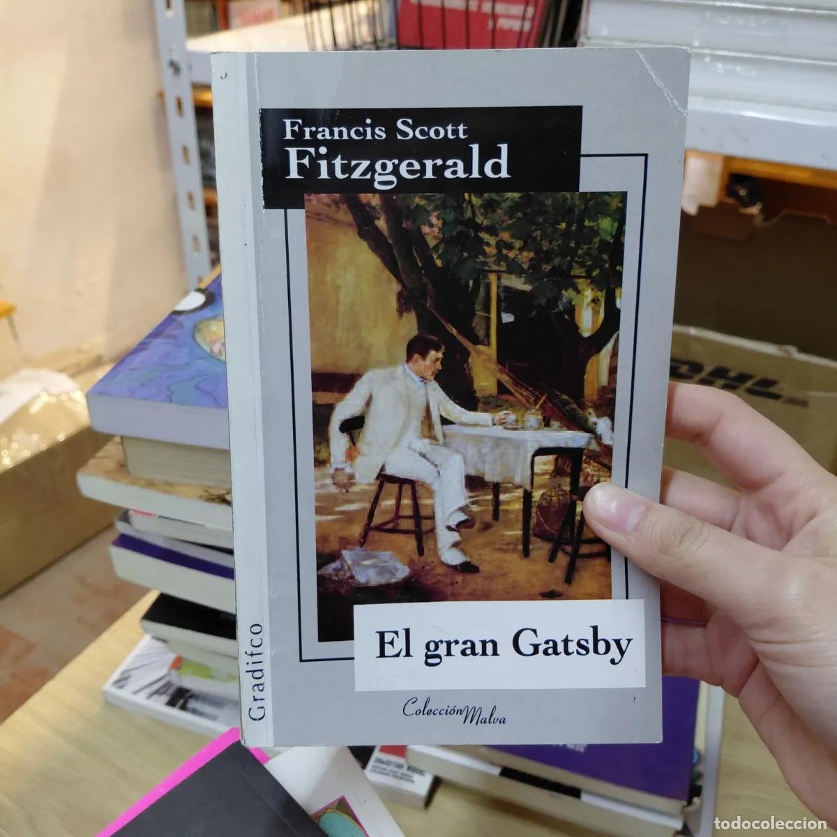 Livros em segunda m&atilde;o: El gran Gatsby - Francis Scott Fitzgerald