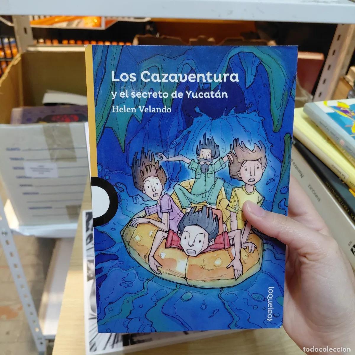 Livros em segunda m&atilde;o: Los cazaventuras y el secreto de Yucatan - Helen Velando