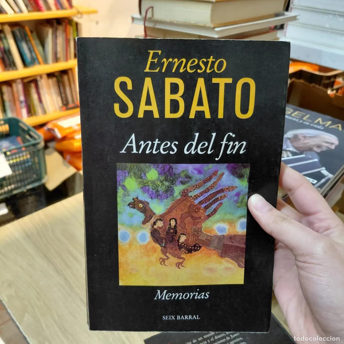 books: Antes del fin - Ernesto Sabato