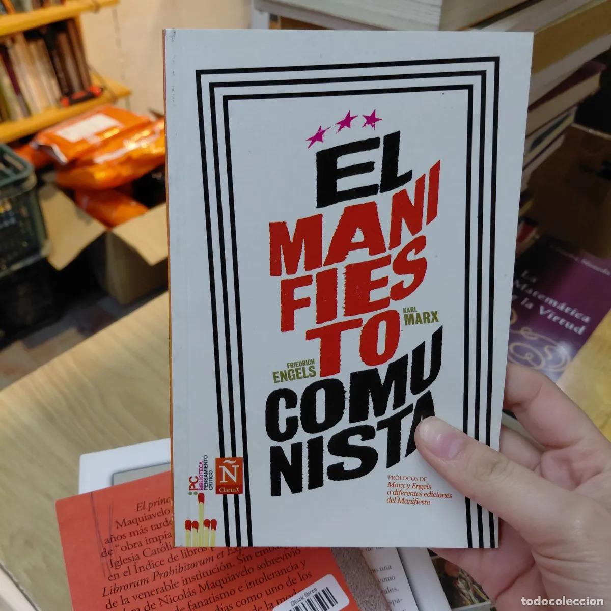 Libros: El manifiesto comunista - Marx, Engels - Foto 1