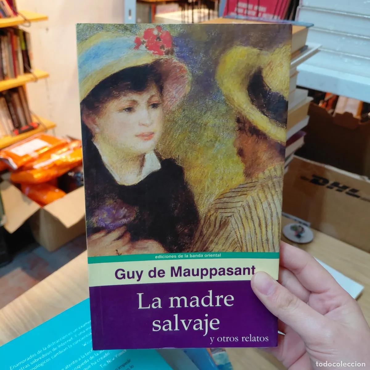 Libros: La madre salvaje - Guy de Mauppasant - Foto 1