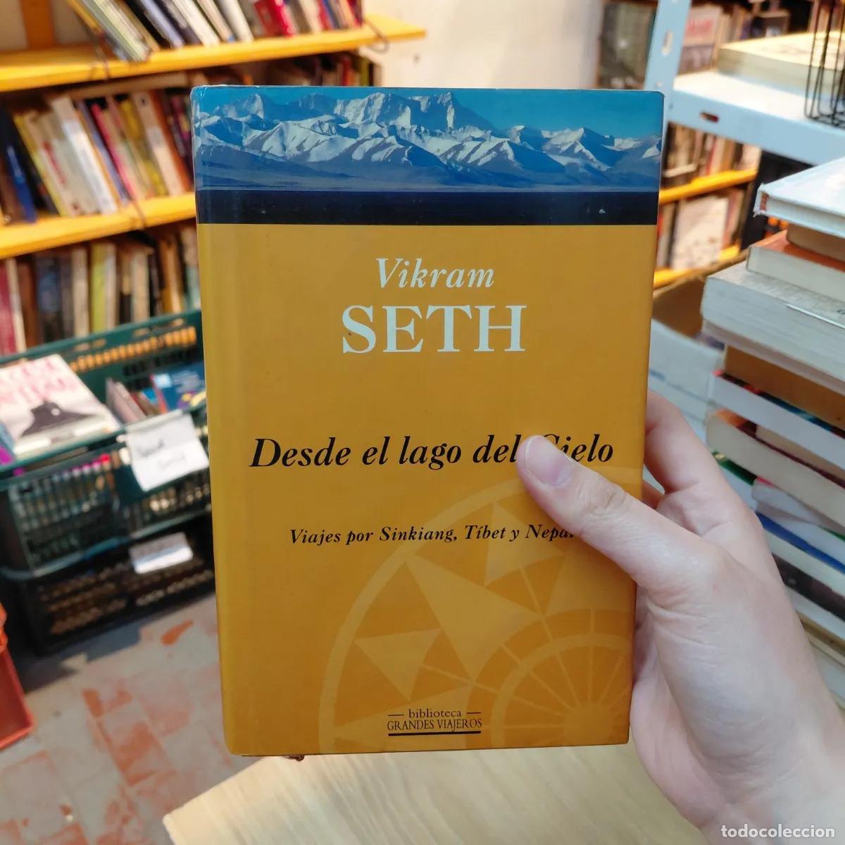 Libros: Desde el lago del cielo - Vikran Seth - Foto 1