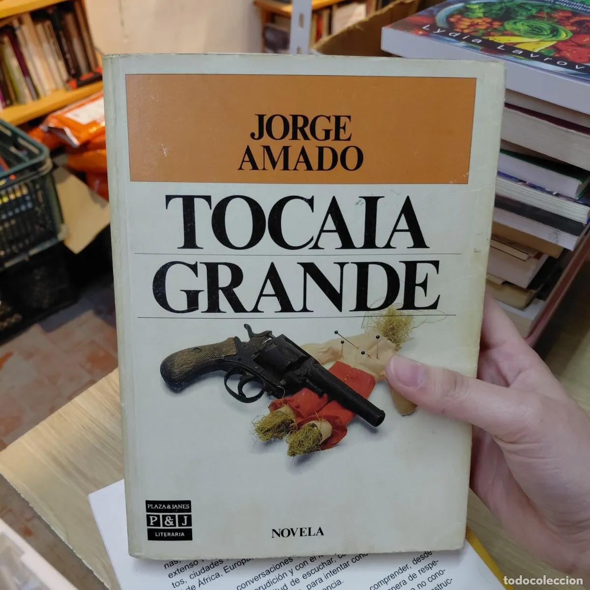 Libros: Tocaia grande - Jorge Amado - Foto 1