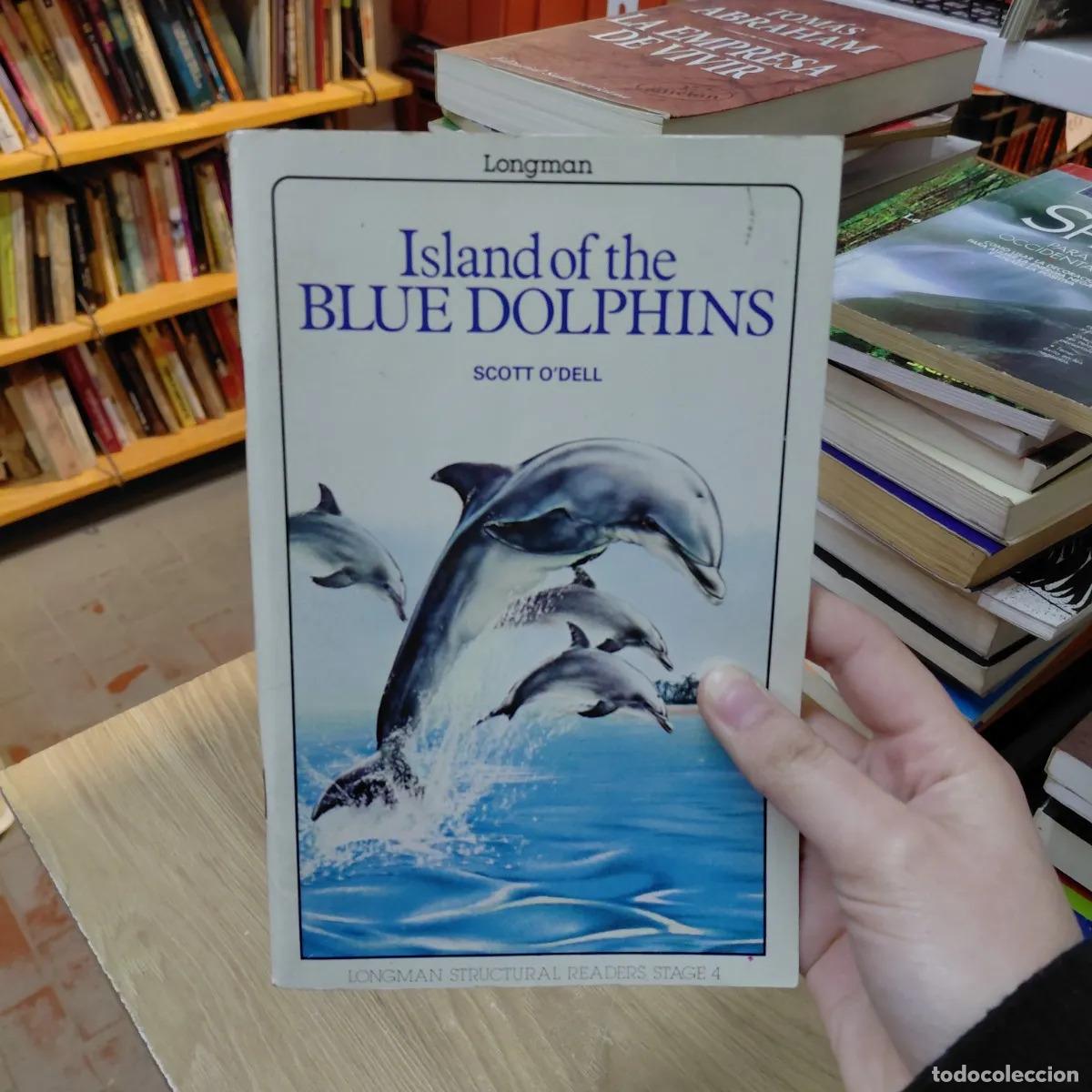 books: Island of the blue dolphin - Scott O'Dell