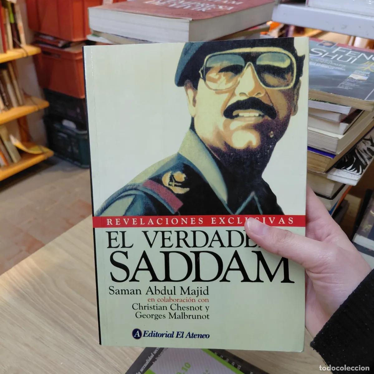 Livros em segunda m&atilde;o: El verdadero Saddam - Saman Abdul Majid