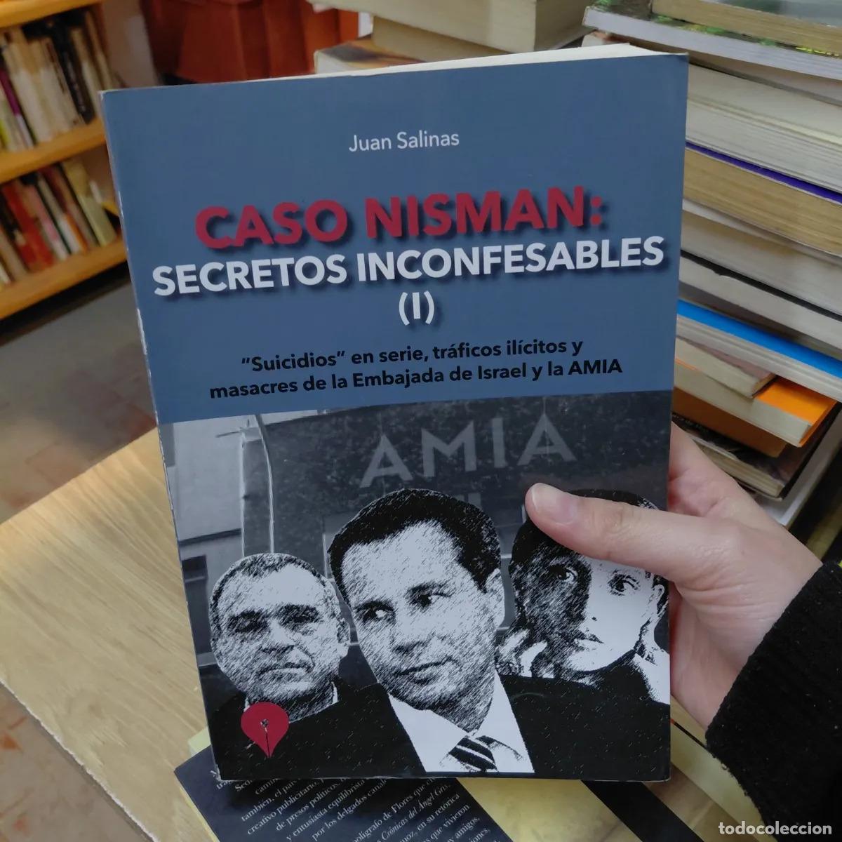 B&uuml;cher: Caso Nisman: secretos inconfesables 1 (det.) - Juan Salinas