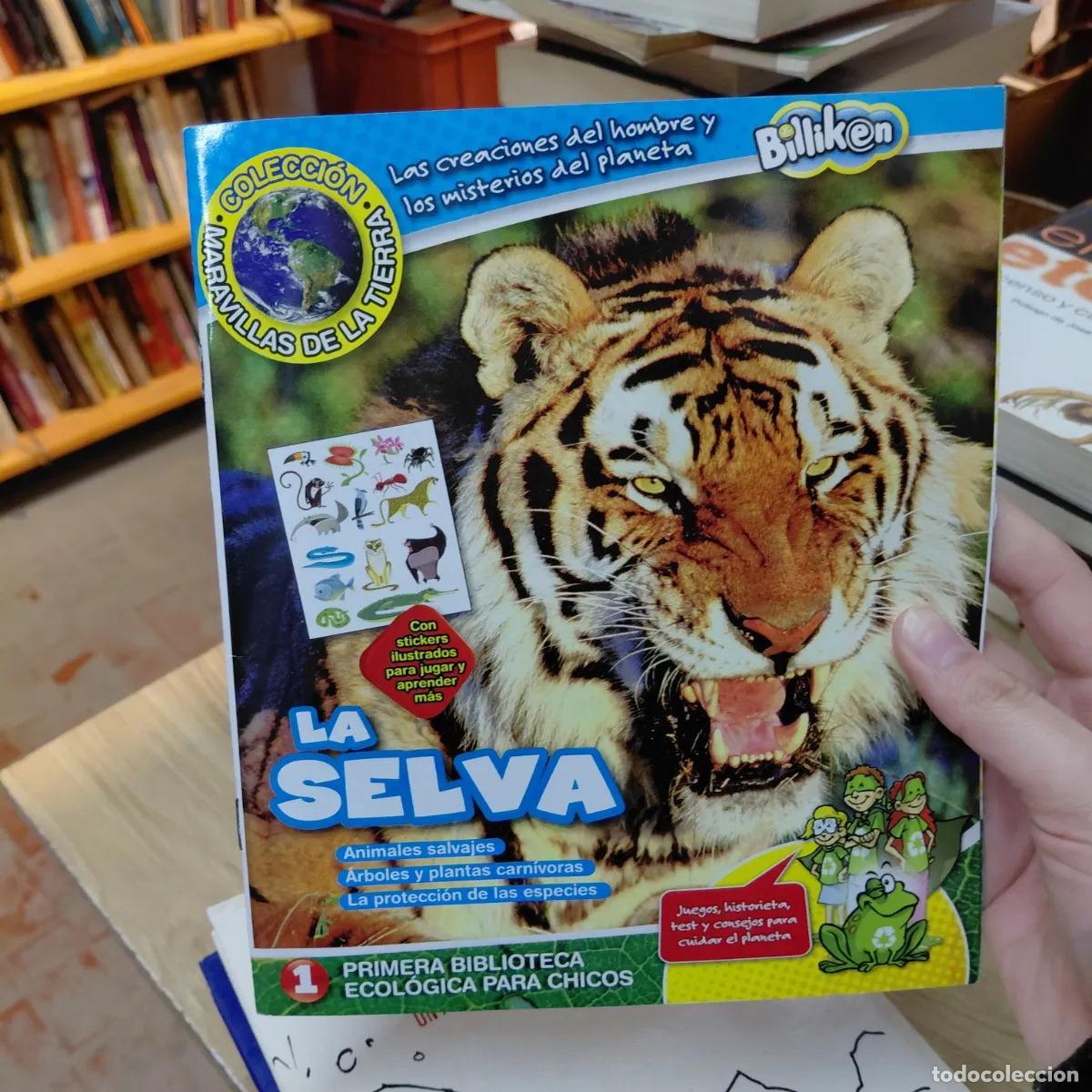Libros: La selva - VVAA - Foto 1