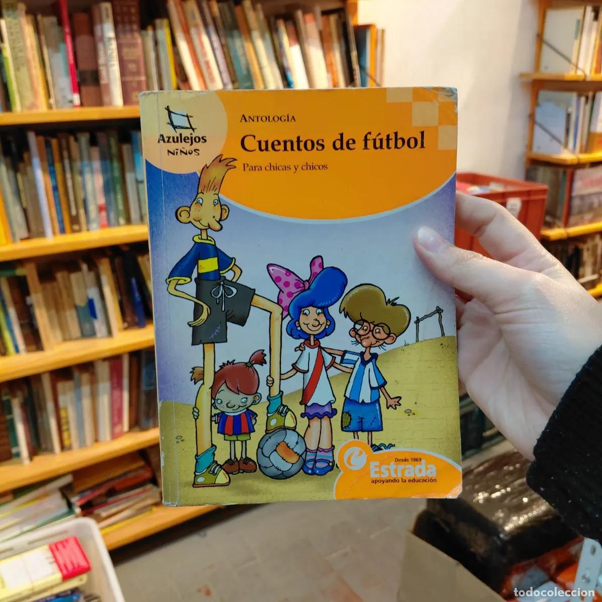 books: Cuentos de futbol (det.) - Antologia