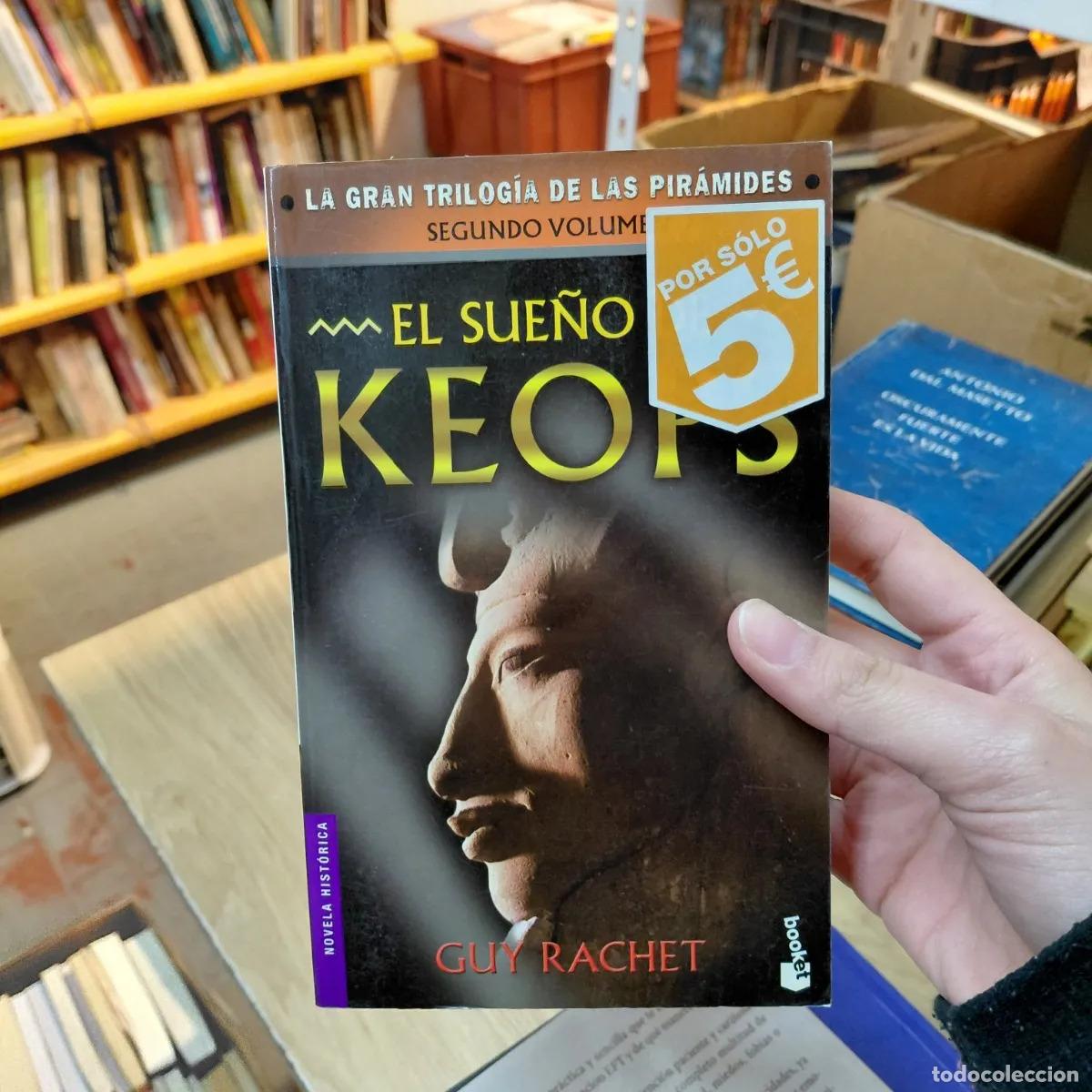 Libros: El sue&ntilde;o de Keops - Guy Rachet - Foto 1