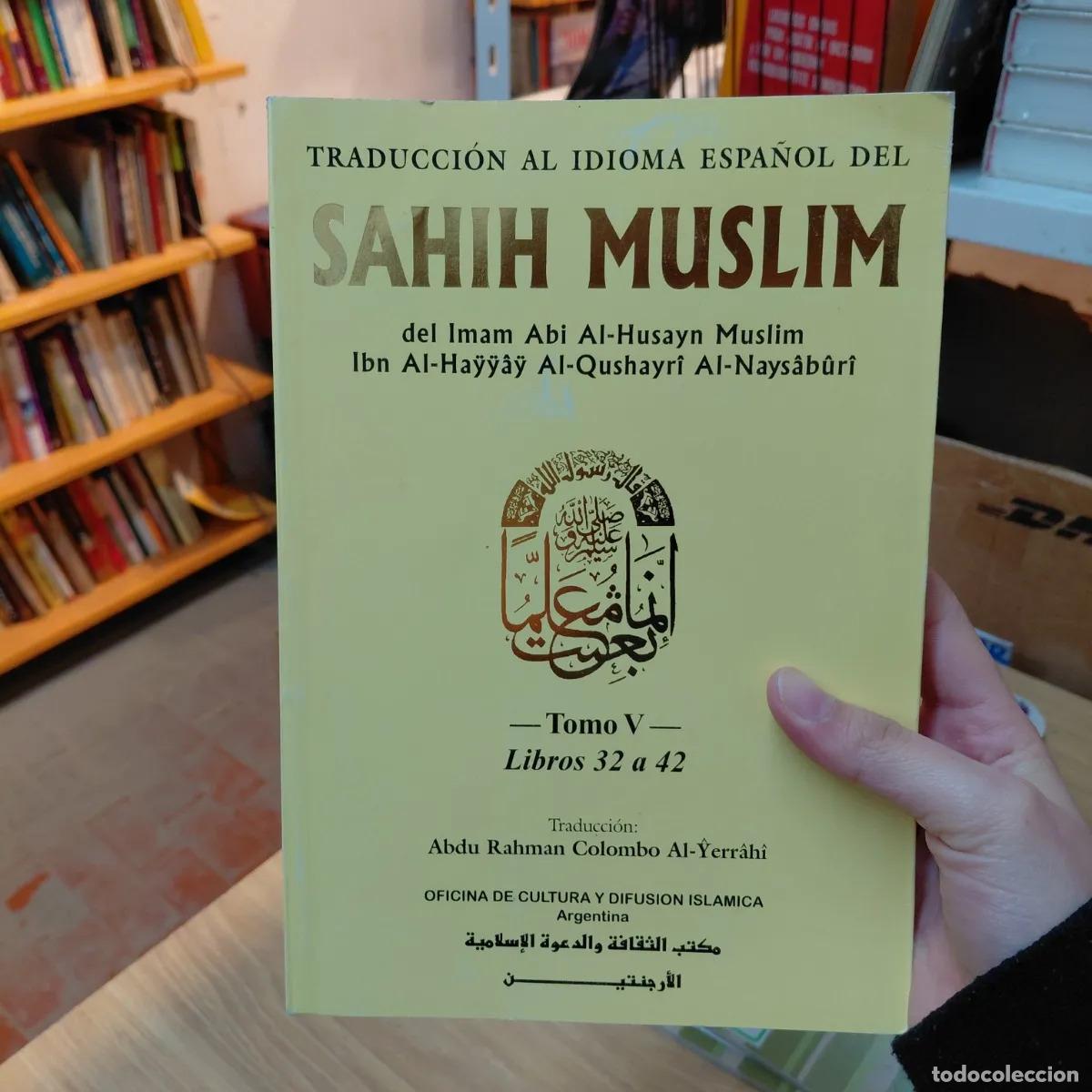 Libri di seconda mano: Traduccion al idioma espa&ntilde;ol del Sahih Muslim V - VVAA