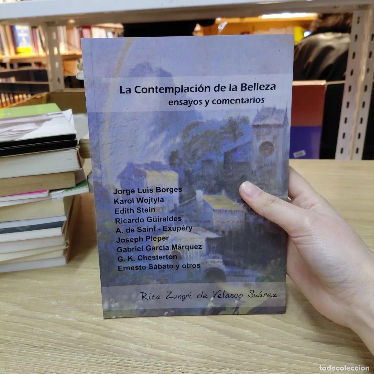 Libri di seconda mano: La contemplacion de la belleza - VVAA
