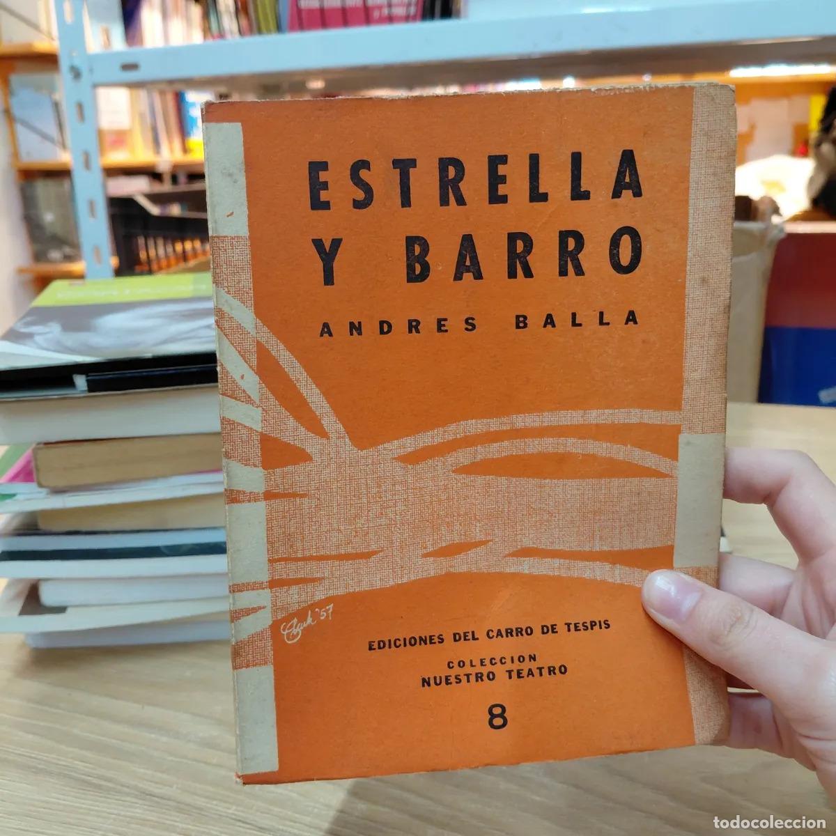 Libros: Estrella y barro - Andres Balla - Foto 1