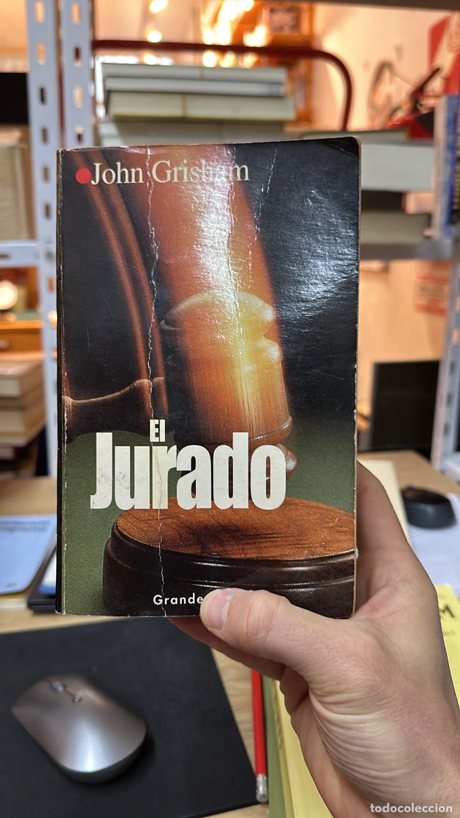 Libri di seconda mano: El Jurado De John Grisham - Tapa Blanda - John Grisham