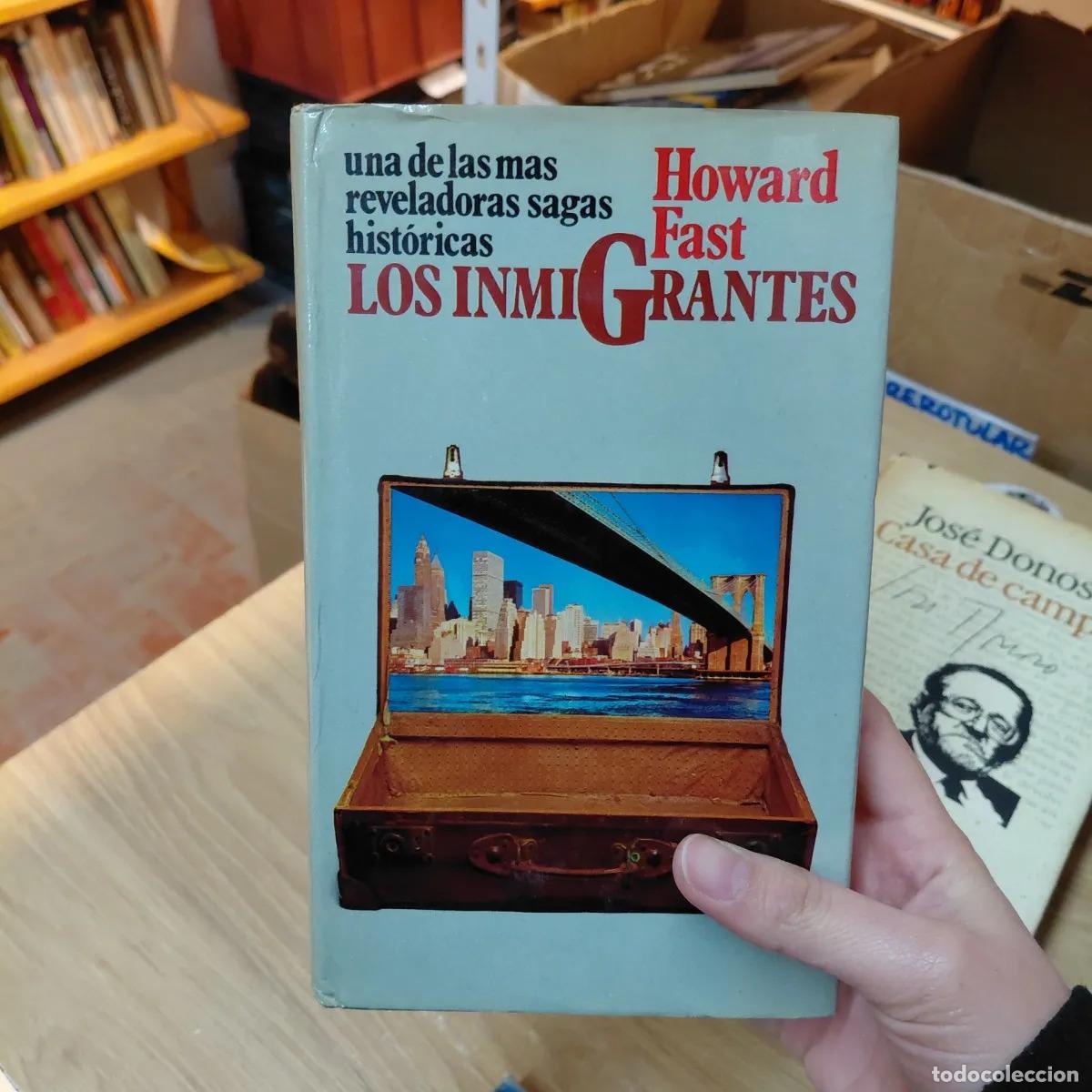 Libros: Los inmigrantes - Howard Fast - Foto 1