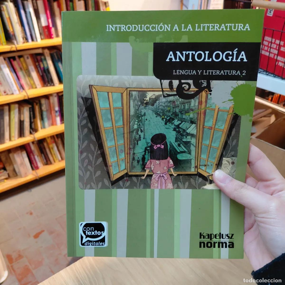 Libri di seconda mano: Antologia: lengua y literatura 2 - VVAA