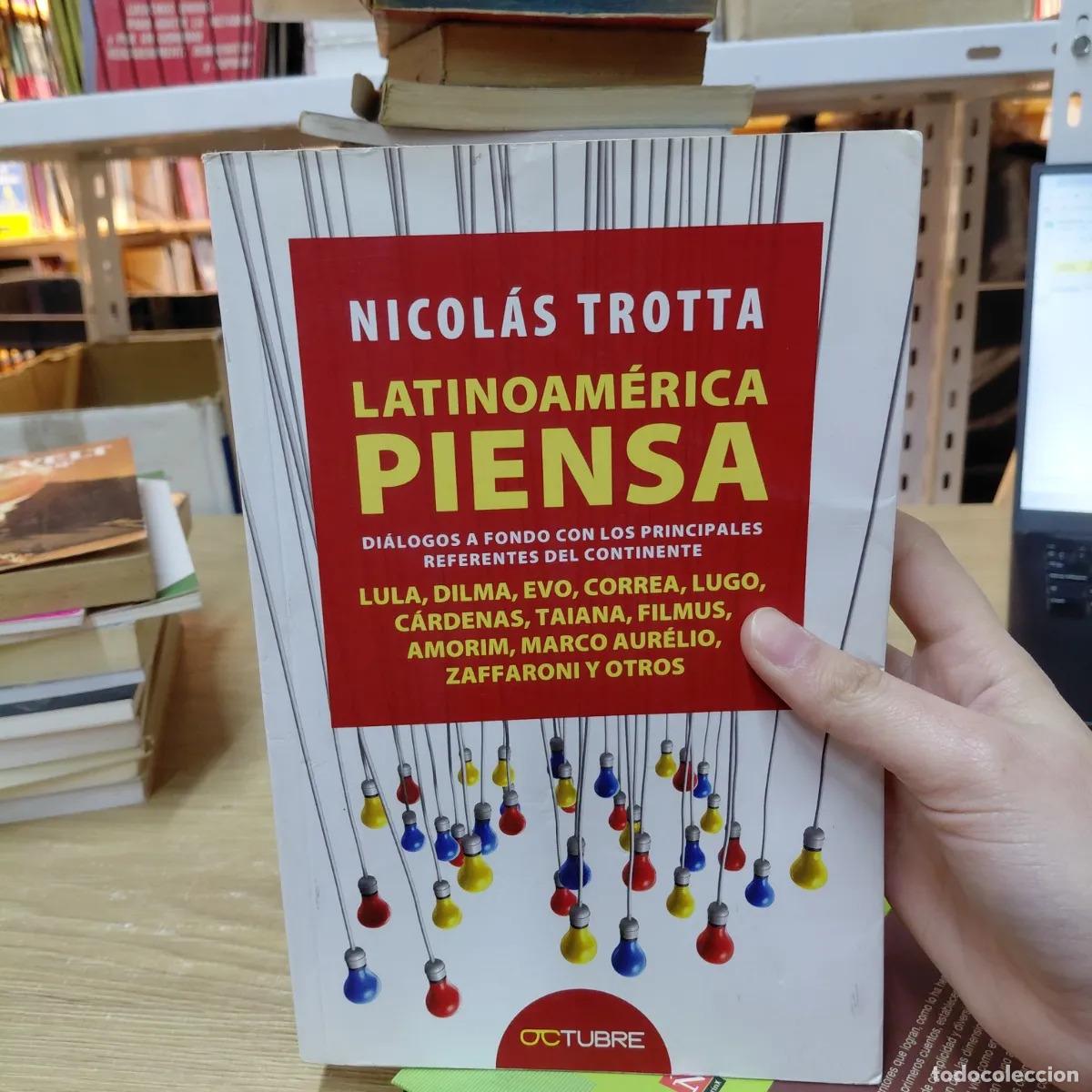 B&uuml;cher: Latinoamerica piensa (det.) - Nicolas Trotta