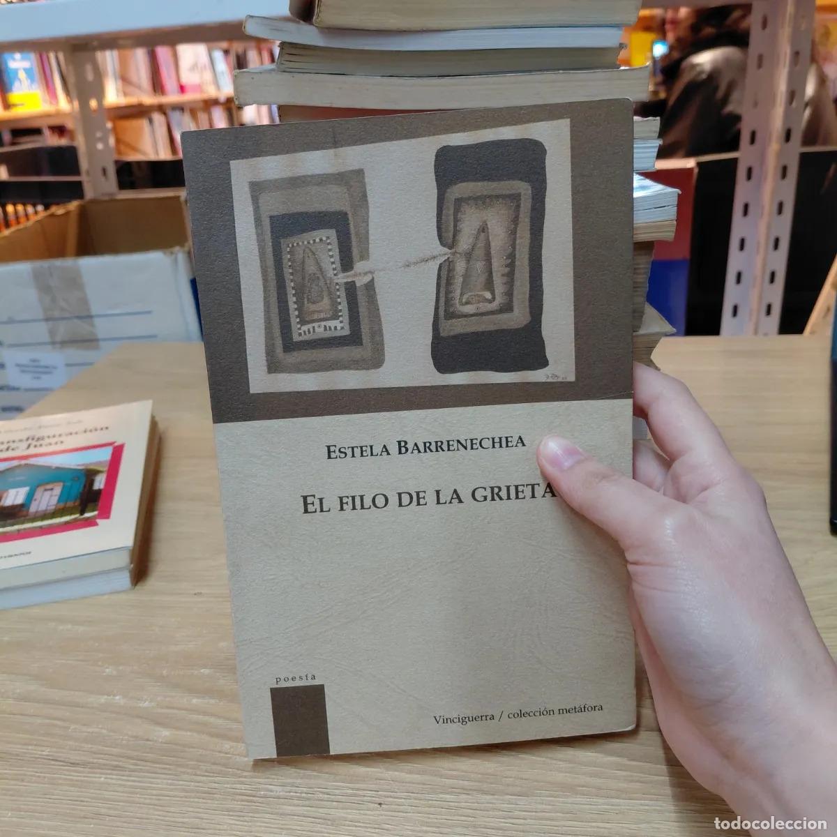 B&uuml;cher: El filo de la grieta (det.) - Estela Barrenechea