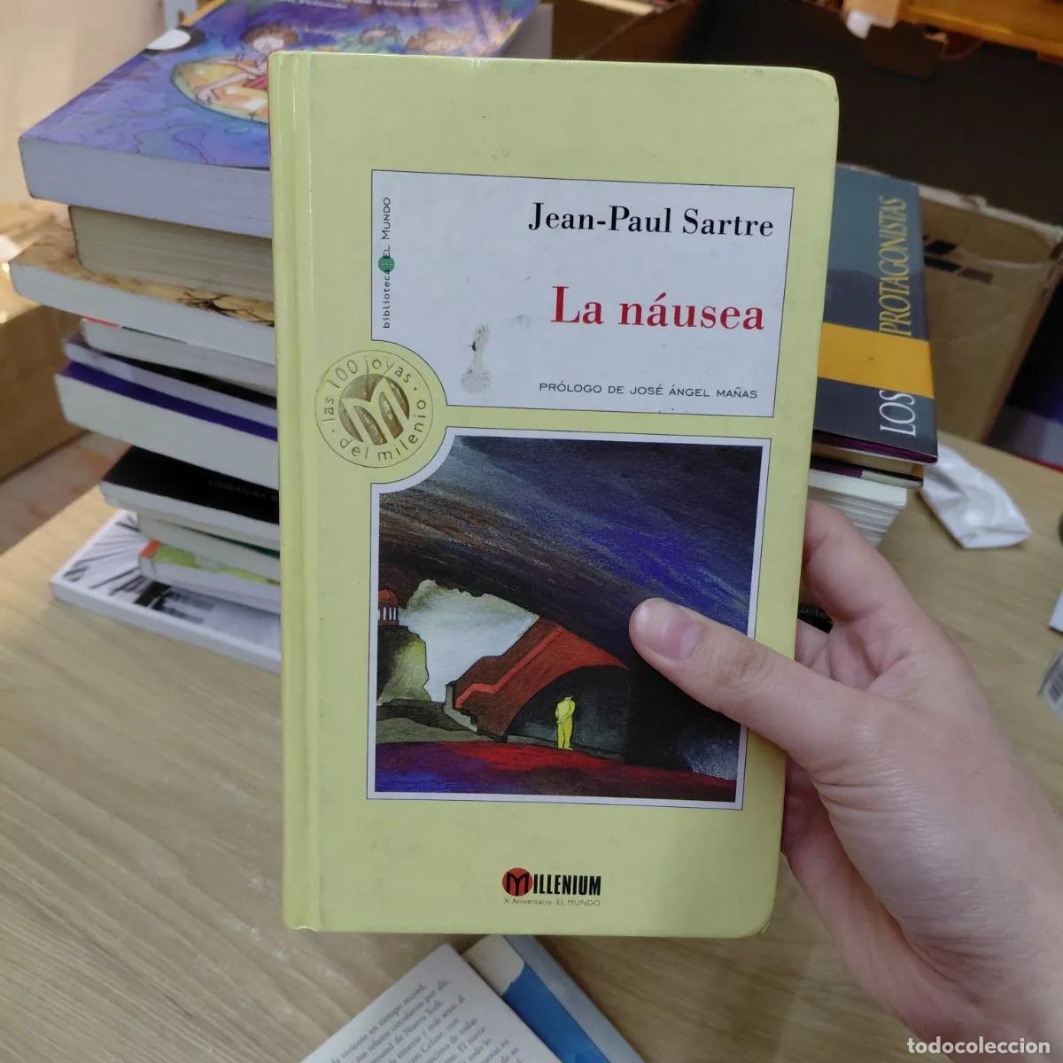 Libros: La nausea (det.) - Jean-Paul Sartre - Foto 1