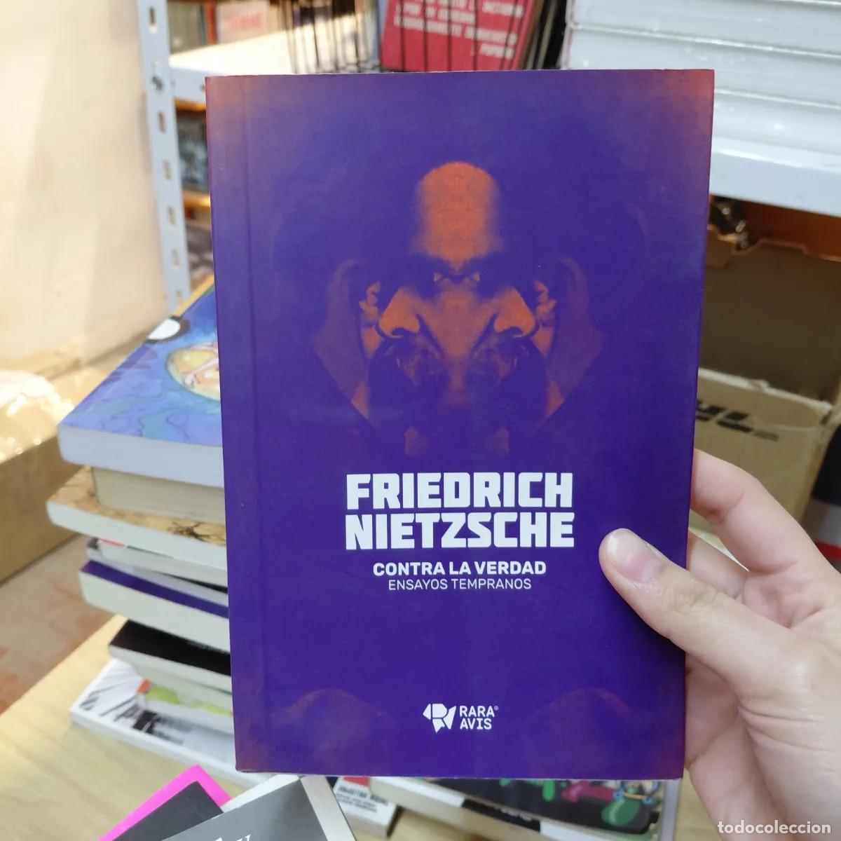 Libros: Contra la verdad (det.) - Friedrich Nietzsche - Foto 1