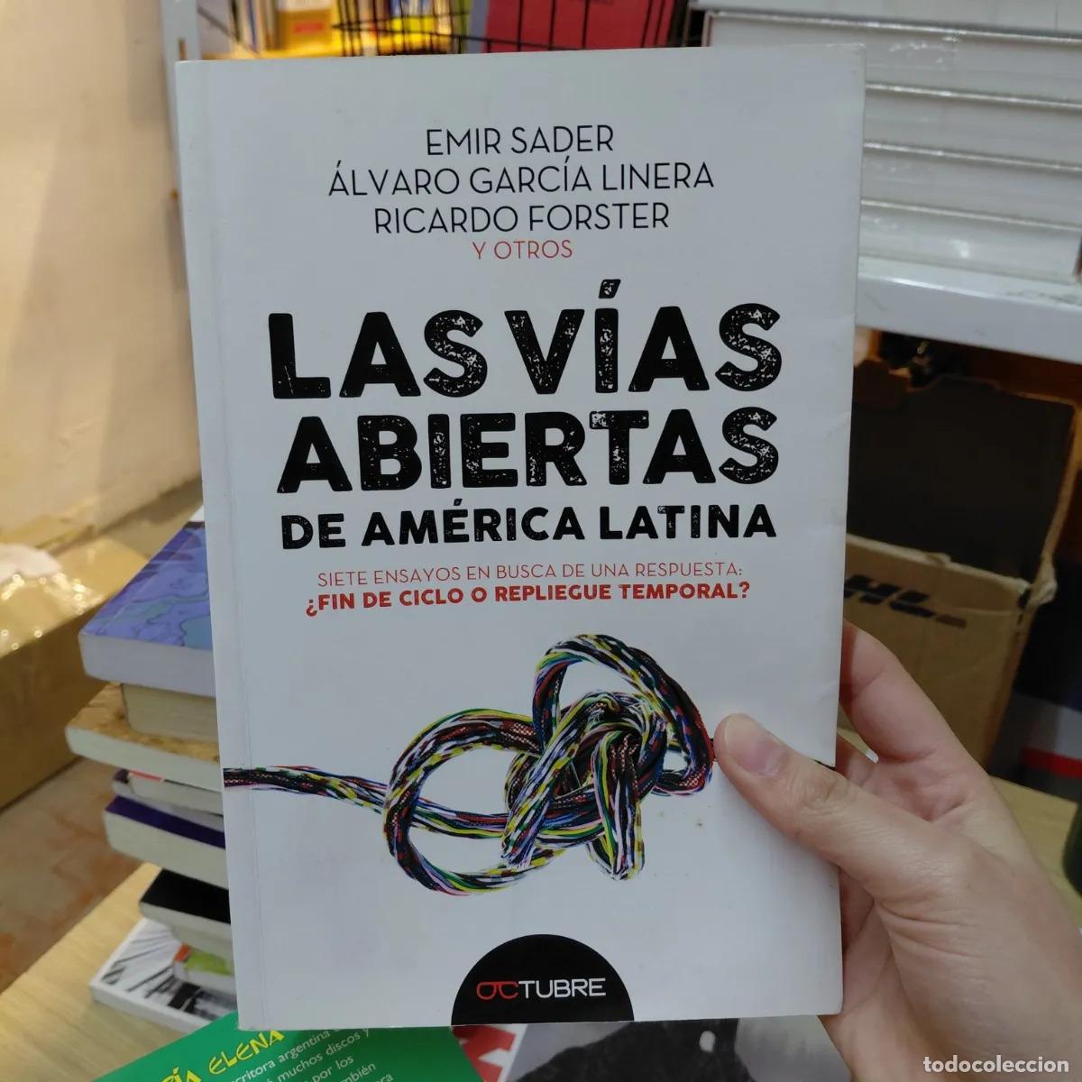 books: Las vias abiertas de America Latina (det.) - VVAA