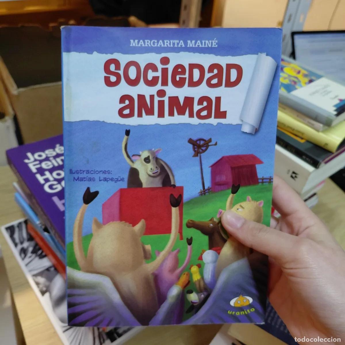 books: Sociedad animal - Margarita Maine