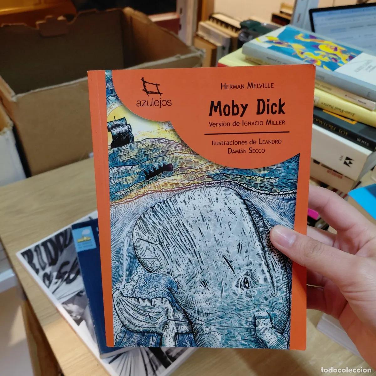 Libros: Moby Dick (adaptado) - Herman Melville - Foto 1