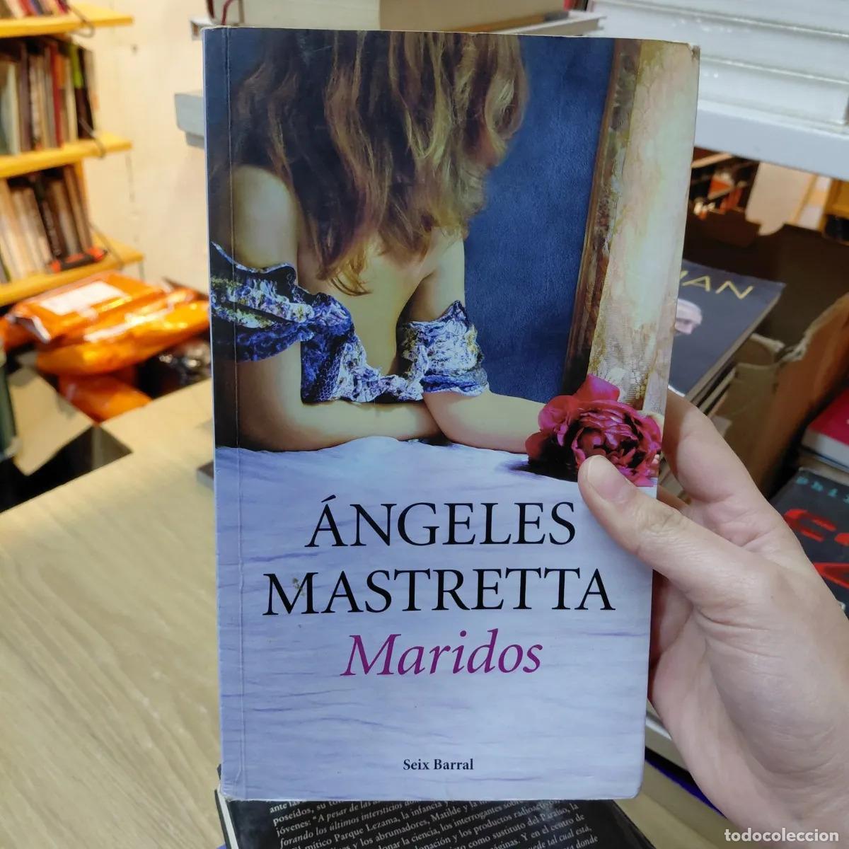 Libros: Maridos (det.) - Angeles Mastretta - Foto 1